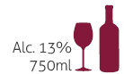 Barbera d Asti DOCG Piemonte, vino rosso Piancanelli winery Piedmont Italy 13 percent alcohol bottle 750ml
