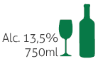 La Pietra Piemonte Chardonnay DOC Weißwein Premium verbarrikadiert 13,5% Alkohol, Format 750ml Premium-Weingut Piancanelli - weißer Premiumwein, Barrique gereifter Weißwein für Vorspeisen, Hummerfische, Schalentiere, Piemont, Italien