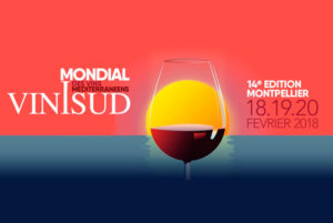 Partecipazione fiera ViniSud 2018 Montpellier France 18 19 20 February of Piancanelli premium winery Asti italian