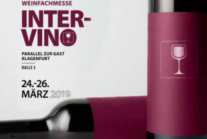 Piancanelli nimmt an der Intervino 2019 in Klagenfurt in Österreich teil, Weinmesse des italienischen Weinguts Piancanelli