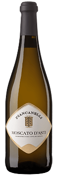 Moscato DOCG Piancanelli medalla de oro premio premium Asti Moscato italiano